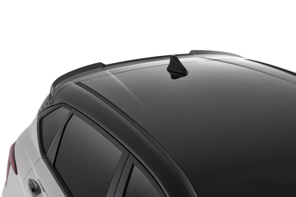 CSR Heckspoiler | Heckflügel mit ABE für Hyundai I20 (BC3) HF883-G Glossy schwarz Hochglanz (keine Lackierung erforderlich)