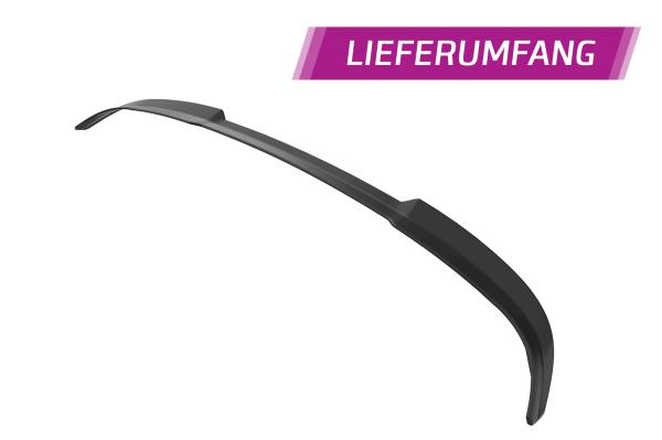 CSR Heckspoiler | Heckflügel mit ABE für Hyundai I20 (BC3) HF883-G Glossy schwarz Hochglanz (keine Lackierung erforderlich)
