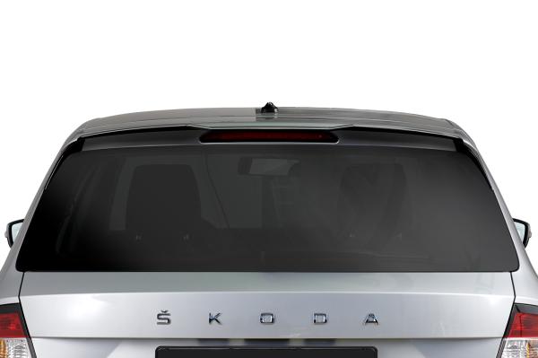 CSR Heckspoiler | Heckflügel mit ABE für Skoda Fabia 3 HF884-L Lackierung erforderlich (unlackiert roh)