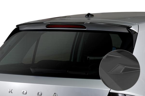 CSR Heckspoiler | Heckflügel mit ABE für Skoda Fabia 3 HF884-L Lackierung erforderlich (unlackiert roh)