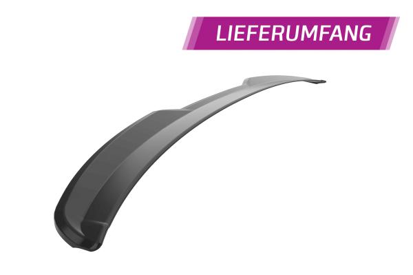 CSR Heckspoiler | Heckflügel mit ABE für Skoda Fabia 3 HF884-L Lackierung erforderlich (unlackiert roh)