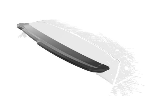 CSR Heckspoiler | Heckflügel mit ABE für Skoda Fabia 3 HF884-L Lackierung erforderlich (unlackiert roh)