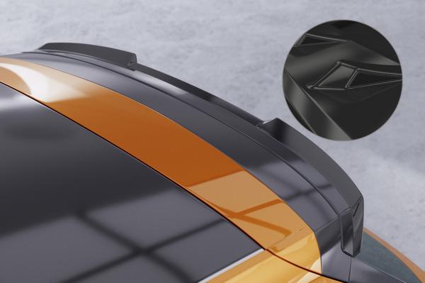 CSR Heckspoiler | Heckflügel mit ABE für Skoda Fabia 4 HF886-G Glossy schwarz Hochglanz (keine Lackierung erforderlich)