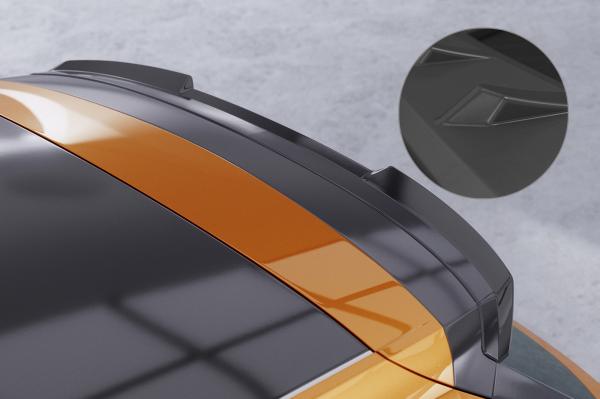 CSR Heckspoiler | Heckflügel mit ABE für Skoda Fabia 4 HF886-L Lackierung erforderlich (unlackiert roh)