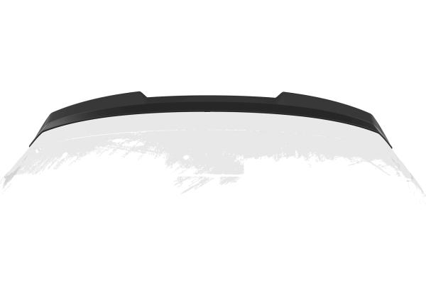 CSR Heckspoiler | Heckflügel mit ABE für Skoda Fabia 4 HF886-S strukturiert schwarz matt (keine Lackierung erforderlich)