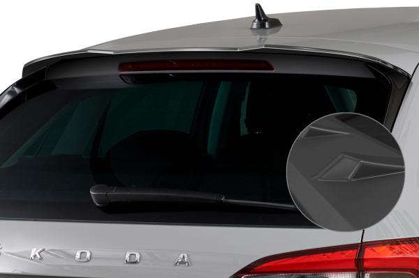 CSR Heckspoiler | Heckflügel mit ABE für Skoda Scala HF887-L Lackierung erforderlich (unlackiert roh)