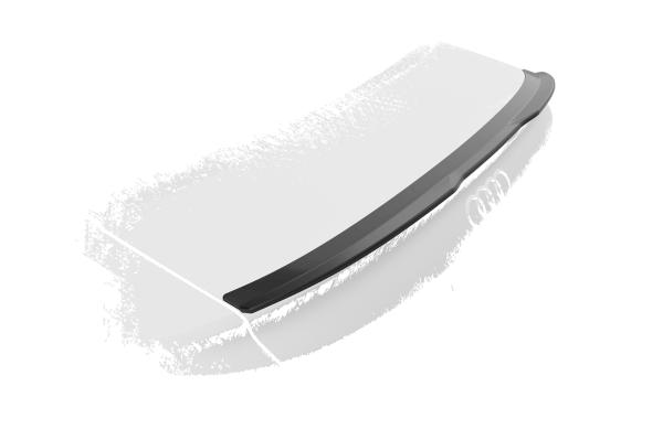 CSR Heckspoiler | Heckflügel mit ABE für Audi A3 8Y Limousine HF888-S strukturiert schwarz matt (keine Lackierung erforderlich)