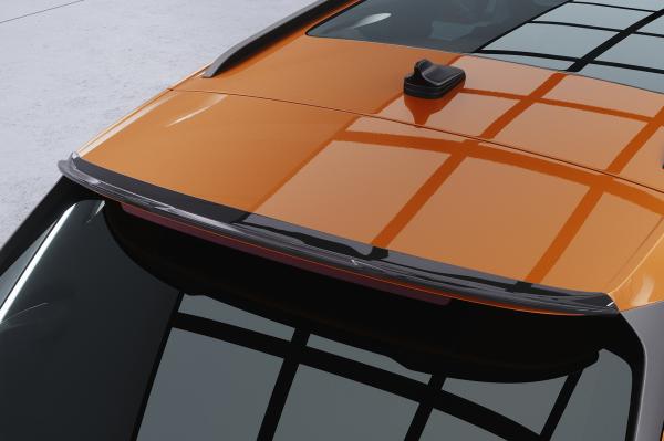 CSR Heckspoiler | Heckflügel mit ABE für Skoda Octavia 4 Combi HF889-L Lackierung erforderlich (unlackiert roh)