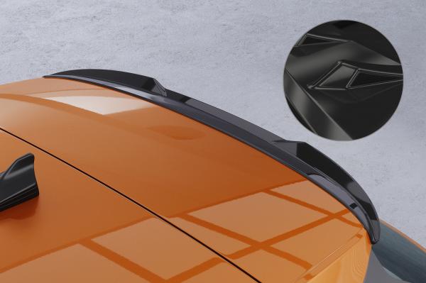 CSR Heckspoiler | Heckflügel mit ABE für Skoda Octavia 4 Combi HF889-G Glossy schwarz Hochglanz (keine Lackierung erforderlich)