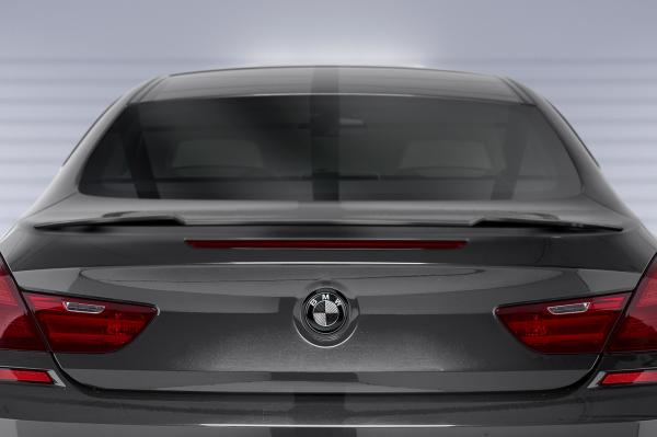 CSR Heckspoiler | Heckflügel mit ABE für BMW 6er F12/F13 HF891-L Lackierung erforderlich (unlackiert roh)