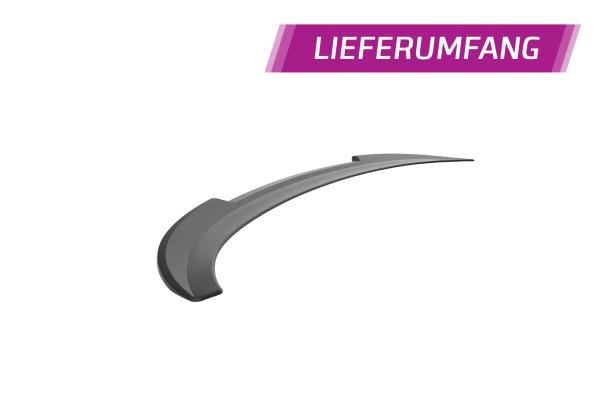 CSR Heckspoiler | Heckflügel mit ABE für BMW 6er F12/F13 HF891-L Lackierung erforderlich (unlackiert roh)