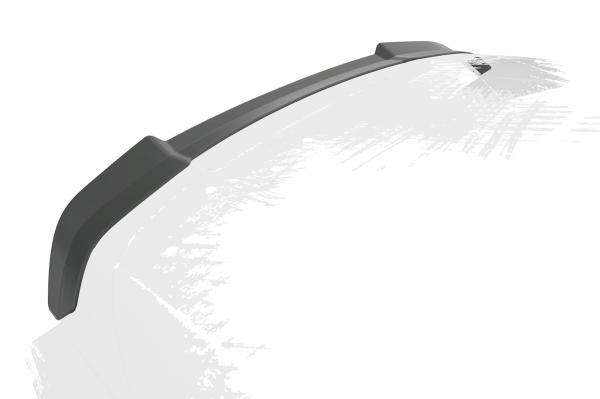 CSR Heckspoiler | Heckflügel mit ABE für Skoda Enyaq iV HF893-S strukturiert schwarz matt (keine Lackierung erforderlich)