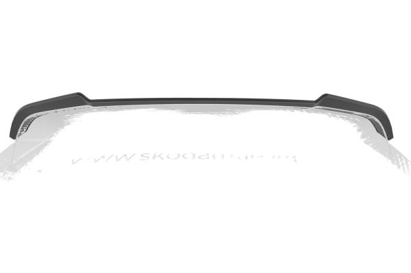 CSR Heckspoiler | Heckflügel mit ABE für Skoda Enyaq iV HF893-S strukturiert schwarz matt (keine Lackierung erforderlich)