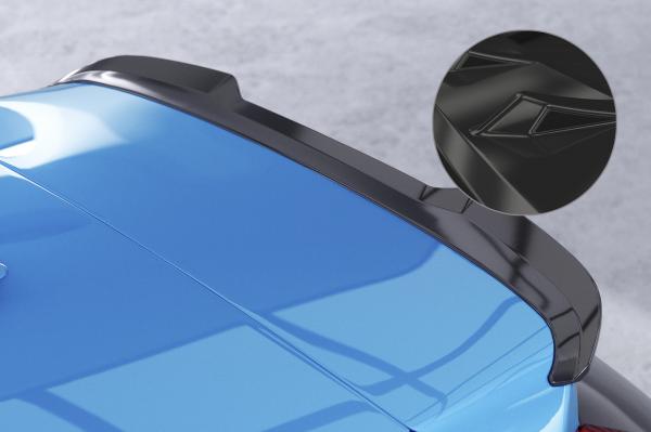 CSR Heckspoiler | Heckflügel mit ABE für Volvo V40 R-Design HF896-G Glossy schwarz Hochglanz (keine Lackierung erforderlich)