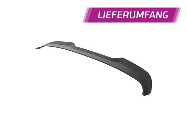 CSR Heckspoiler | Heckflügel mit ABE für Volvo V40 R-Design HF896-C Carbon Look Hochglanz (keine Lackierung erforderlich)