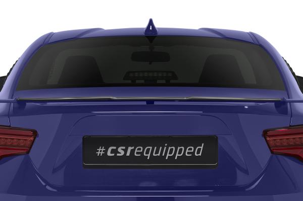 CSR Heckspoiler | Heckflügel mit ABE für Subaru BRZ (Facelift) HF897-G Glossy schwarz Hochglanz (keine Lackierung erforderlich)
