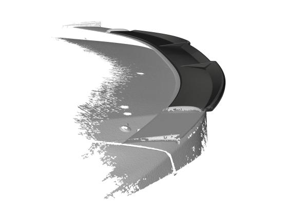 CSR Heckspoiler | Heckflügel mit ABE für Subaru BRZ (Facelift) HF897-G Glossy schwarz Hochglanz (keine Lackierung erforderlich)