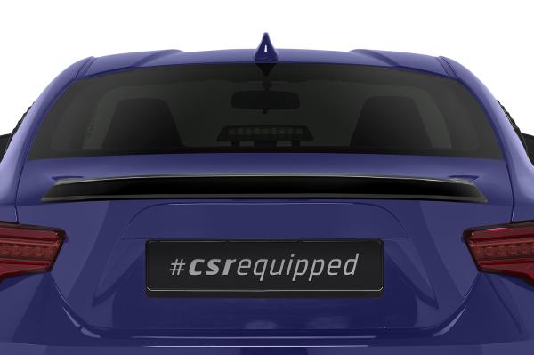 CSR Heckspoiler | Heckflügel mit ABE für Subaru BRZ (Facelift) HF898-G Glossy schwarz Hochglanz (keine Lackierung erforderlich)