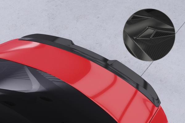 CSR Heckspoiler | Heckflügel mit ABE für Audi A3 8V Limousine HF900-C Carbon Look Hochglanz (keine Lackierung erforderlich)