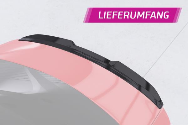 CSR Heckspoiler | Heckflügel mit ABE für Audi A3 8V Limousine HF900-G Glossy schwarz Hochglanz (keine Lackierung erforderlich)