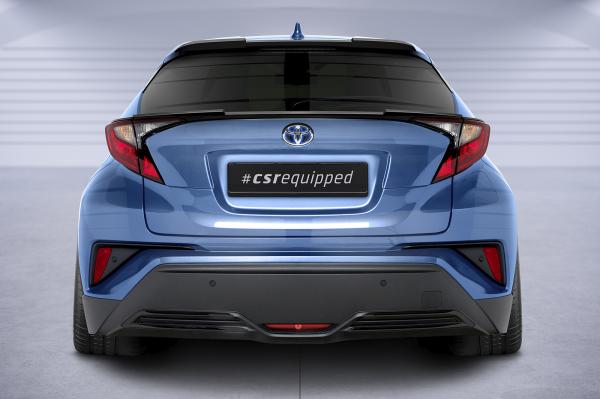 CSR Heckspoiler | Heckflügel mit ABE für Toyota C-HR HF902-S strukturiert schwarz matt (keine Lackierung erforderlich)