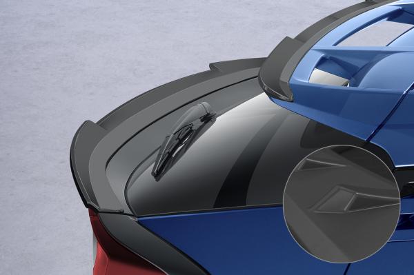 CSR Heckspoiler | Heckflügel mit ABE für Toyota C-HR HF903-L Lackierung erforderlich (unlackiert roh)