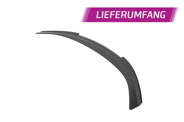 CSR Heckspoiler | Heckflügel mit ABE für Toyota C-HR HF903-G Glossy schwarz Hochglanz (keine Lackierung erforderlich)