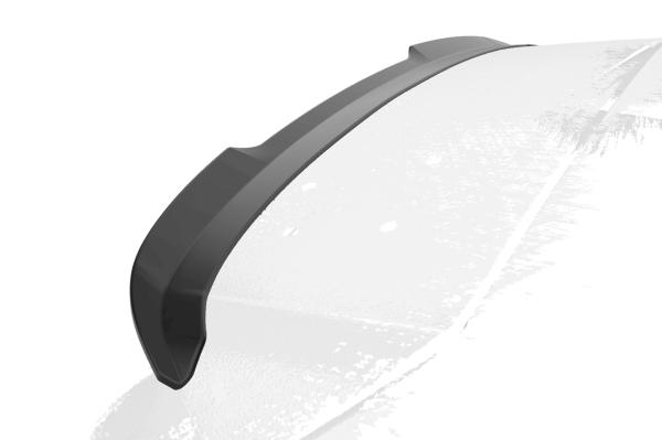 CSR Heckspoiler | Heckflügel mit ABE für Renault Captur II HF904-G Glossy schwarz Hochglanz (keine Lackierung erforderlich)