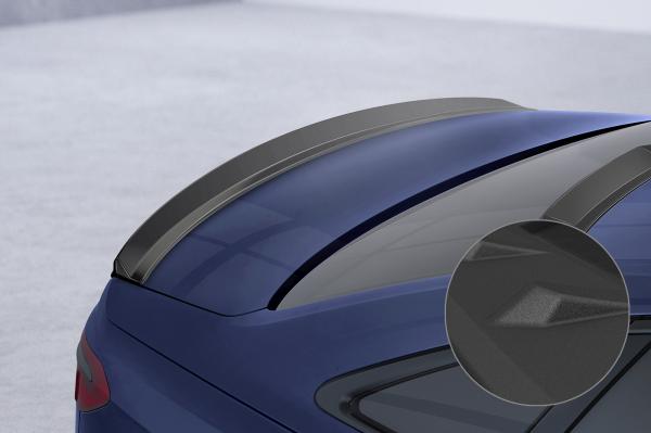 CSR Heckspoiler | Heckflügel mit ABE für Audi A8 (D5) HF905-S strukturiert schwarz matt (keine Lackierung erforderlich)