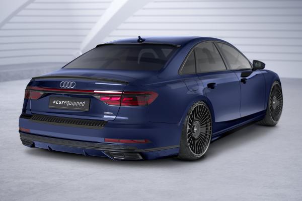 CSR Heckspoiler | Heckflügel mit ABE für Audi A8 (D5) HF905-L Lackierung erforderlich (unlackiert roh)
