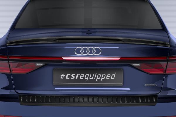 CSR Heckspoiler | Heckflügel mit ABE für Audi A8 (D5) HF905-L Lackierung erforderlich (unlackiert roh)