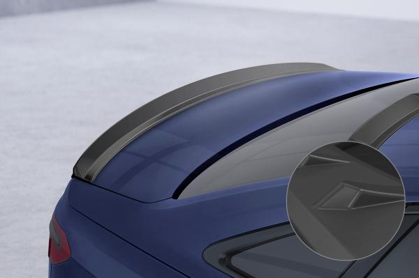 CSR Heckspoiler | Heckflügel mit ABE für Audi A8 (D5) HF905-L Lackierung erforderlich (unlackiert roh)