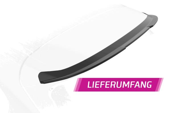 CSR Heckspoiler | Heckflügel mit ABE für BMW 2er (F45) Active Tourer HF907-S strukturiert schwarz matt (keine Lackierung erforderlich)