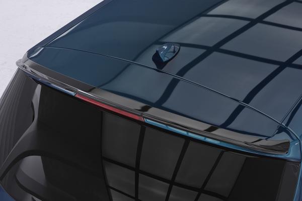 CSR Heckspoiler | Heckflügel mit ABE für Ford S-Max 2. Gen HF910-S strukturiert schwarz matt (keine Lackierung erforderlich)