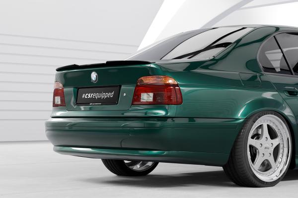 CSR Heckspoiler | Heckflügel mit ABE für BMW 5er E39 Limousine HF913-S strukturiert schwarz matt (keine Lackierung erforderlich)