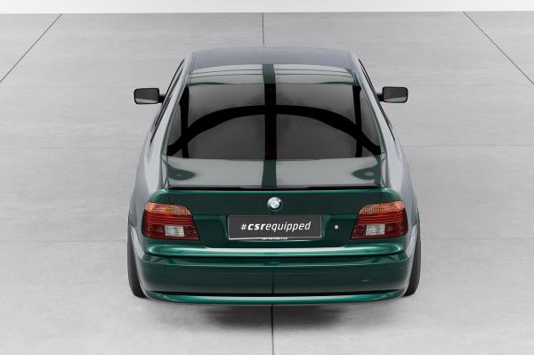 CSR Heckspoiler | Heckflügel mit ABE für BMW 5er E39 Limousine HF913-S strukturiert schwarz matt (keine Lackierung erforderlich)