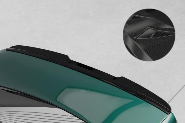 CSR Heckspoiler | Heckflügel mit ABE für BMW 5er E39 Limousine HF913-C Carbon Look Hochglanz (keine Lackierung erforderlich)
