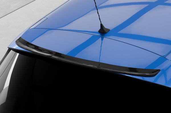 CSR Heckspoiler | Heckflügel mit ABE für Renault Zoe HF915-S strukturiert schwarz matt (keine Lackierung erforderlich)