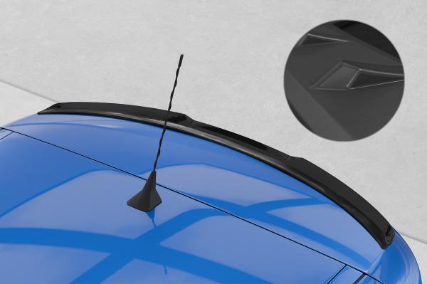 CSR Heckspoiler | Heckflügel mit ABE für Renault Zoe HF915-L Lackierung erforderlich (unlackiert roh)