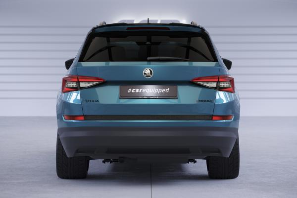 CSR Heckspoiler | Heckflügel mit ABE für Skoda Kodiaq HF916-G Glossy schwarz Hochglanz (keine Lackierung erforderlich)