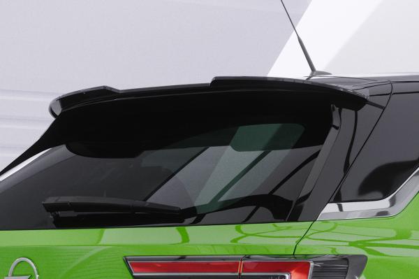 CSR Heckspoiler | Heckflügel mit ABE für Opel Mokka B HF917-S strukturiert schwarz matt (keine Lackierung erforderlich)