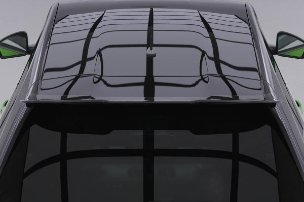 CSR Heckspoiler | Heckflügel mit ABE für Opel Mokka B HF917-S strukturiert schwarz matt (keine Lackierung erforderlich)