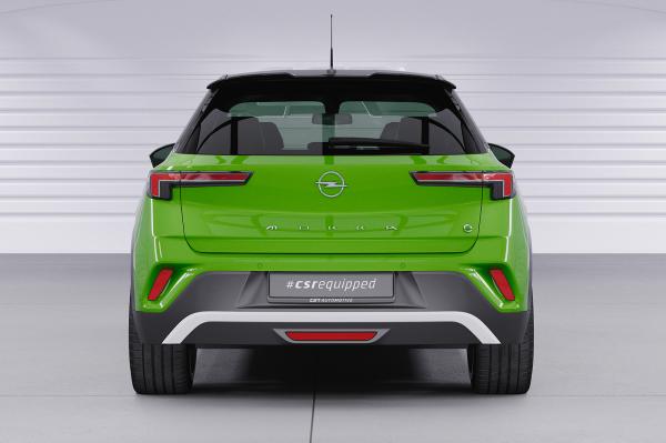 CSR Heckspoiler | Heckflügel mit ABE für Opel Mokka B HF917-S strukturiert schwarz matt (keine Lackierung erforderlich)