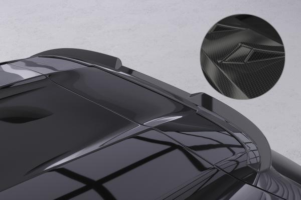 CSR Heckspoiler | Heckflügel mit ABE für Opel Mokka B HF917-C Carbon Look Hochglanz (keine Lackierung erforderlich)