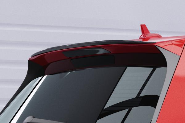 CSR Heckspoiler | Heckflügel mit ABE für VW Golf 7 (Typ AU) GTI, GTD, GTE, R, R-Line HF918-G Glossy schwarz Hochglanz (keine Lackierung erforderlich)