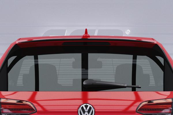 CSR Heckspoiler | Heckflügel mit ABE für VW Golf 7 (Typ AU) GTI, GTD, GTE, R, R-Line HF918-G Glossy schwarz Hochglanz (keine Lackierung erforderlich)