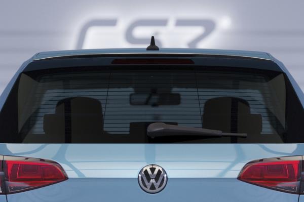CSR Heckspoiler | Heckflügel mit ABE für VW Golf 7 (Typ AU) HF919-S strukturiert schwarz matt (keine Lackierung erforderlich)
