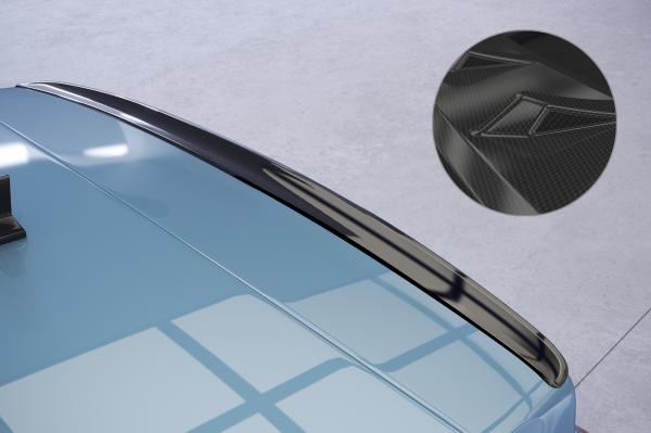CSR Heckspoiler | Heckflügel mit ABE für VW Golf 7 (Typ AU) HF919-C Carbon Look Hochglanz (keine Lackierung erforderlich)