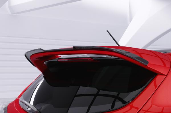 CSR Heckspoiler | Heckflügel mit ABE für Mazda 3 (Typ BL) MPS HF920-C Carbon Look Hochglanz (keine Lackierung erforderlich)