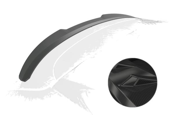 CSR Heckspoiler | Heckflügel mit ABE für Mazda 6 (Typ GJ/GL) Kombi HF921-C Carbon Look Hochglanz (keine Lackierung erforderlich)